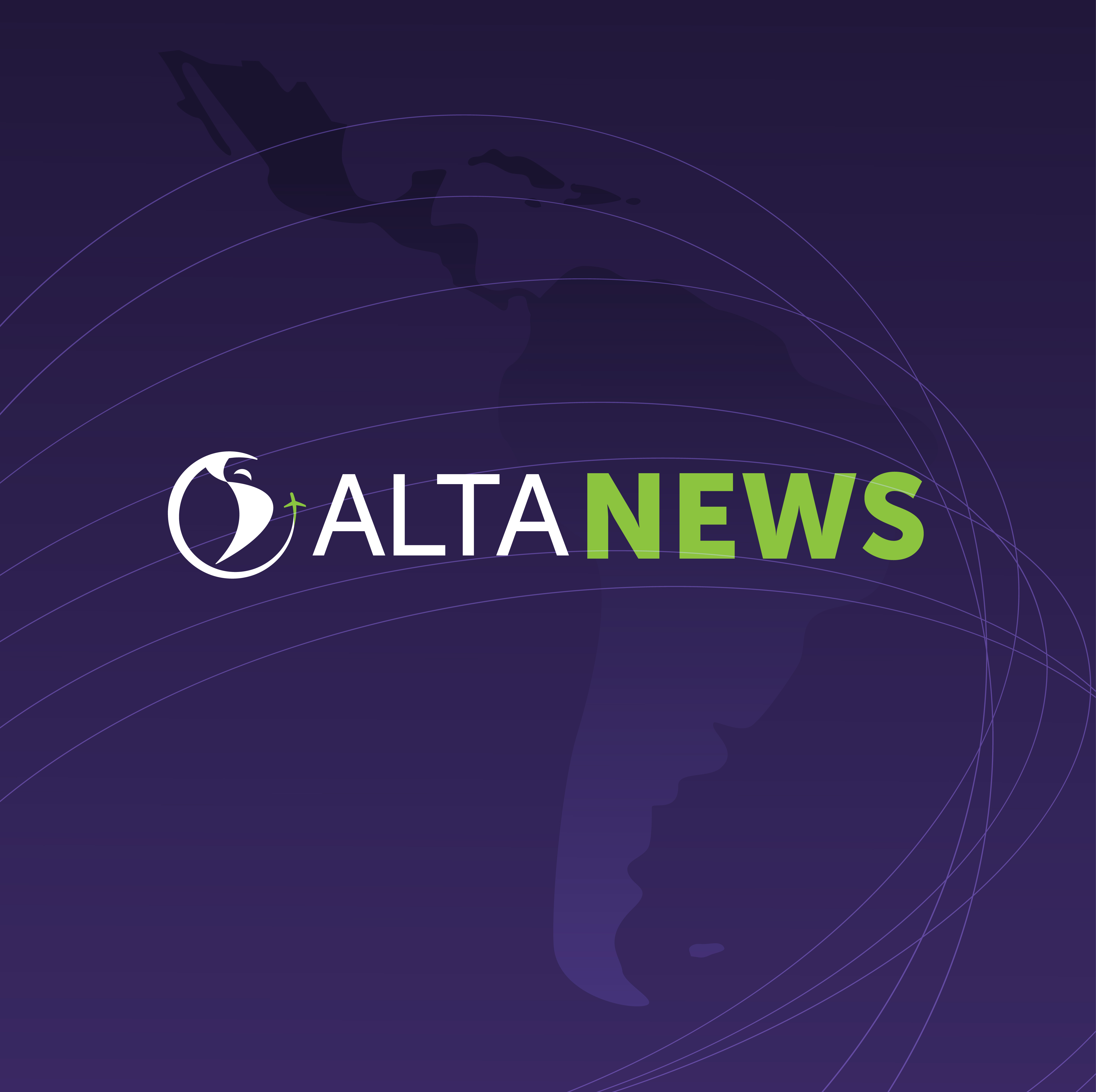 ALTA NEWS - As companhias aéreas da América Latina e do Caribe alcançaram uma eficiência anual de combustível de 2,7%