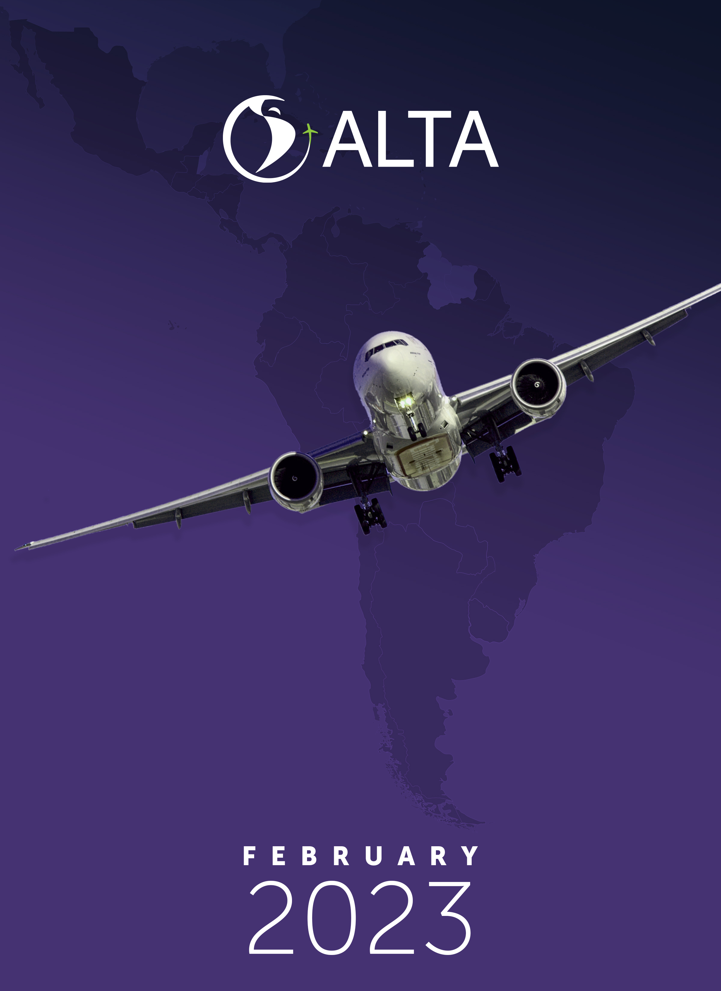 ALTA NEWS - LAC drops to third place in global passenger traffic recovery