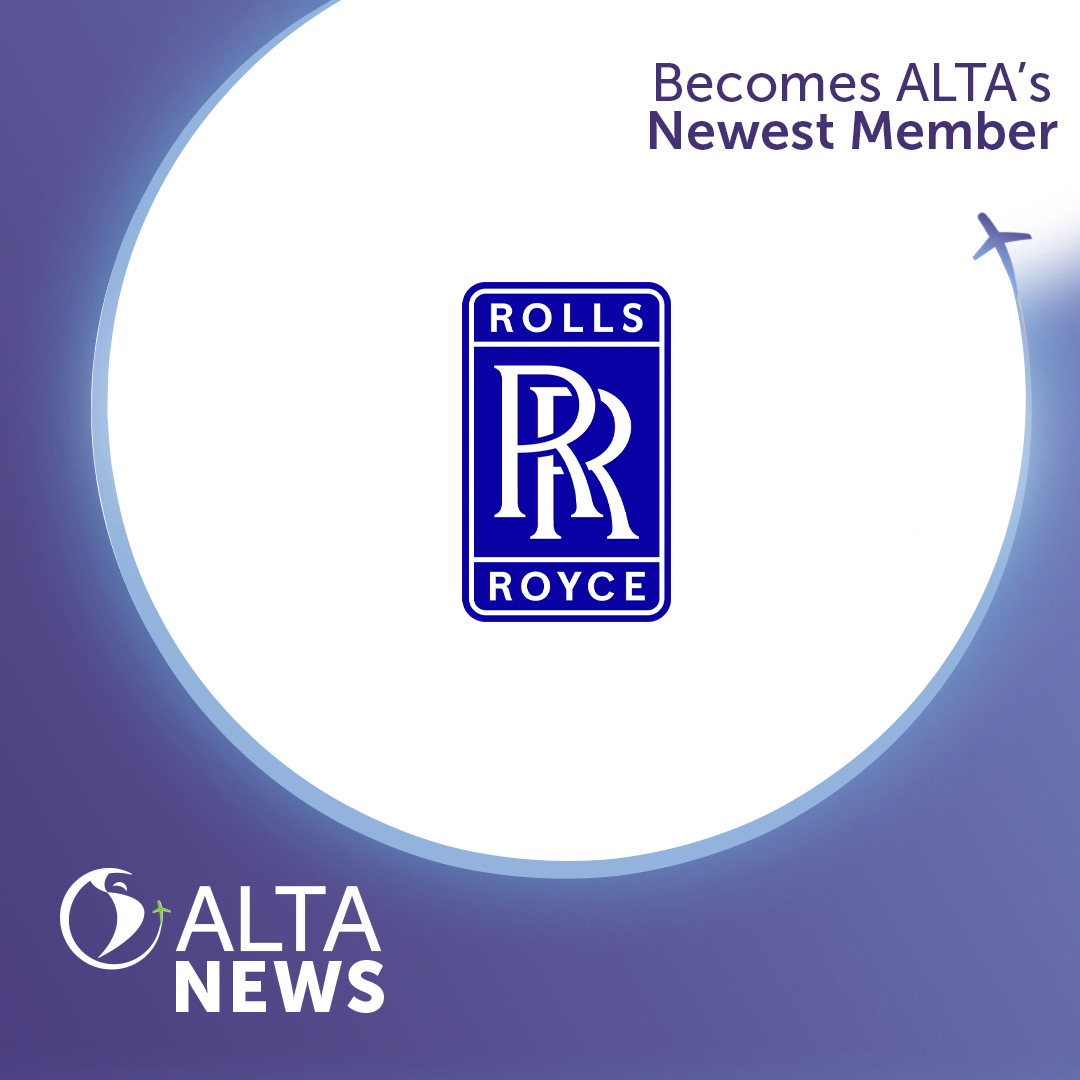 ALTA NEWS - Rolls-Royce joins ALTA