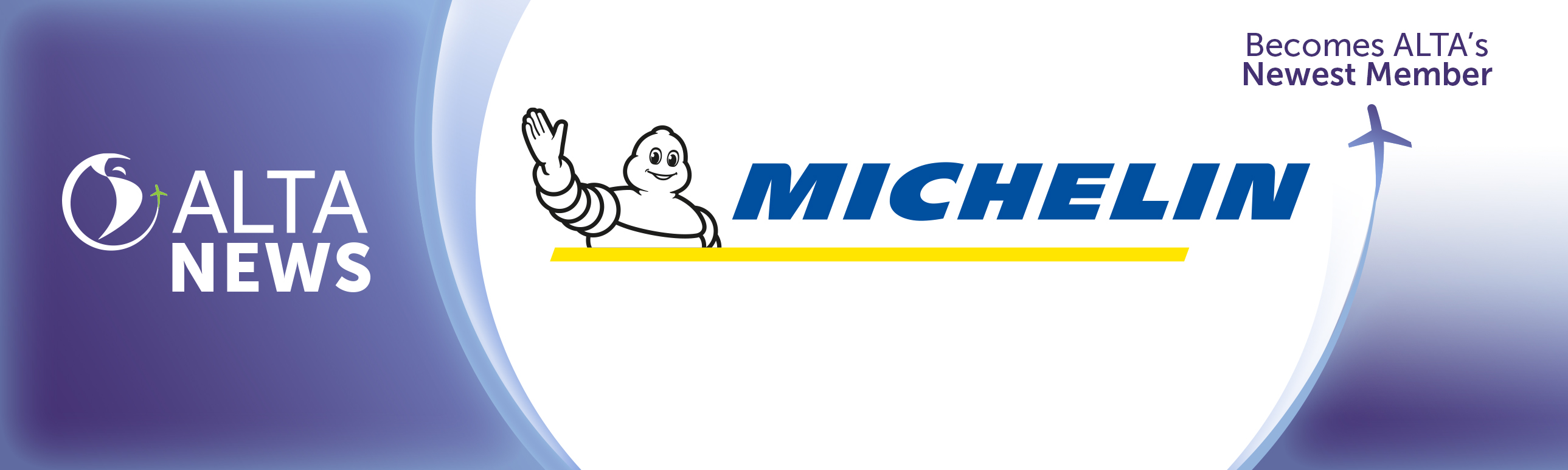 ALTA NEWS - Michelin joins ALTA