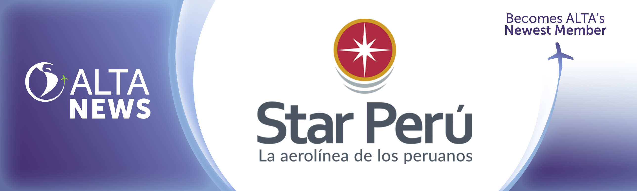 ALTA NEWS - ALTA welcomes a new airline: Star Peru