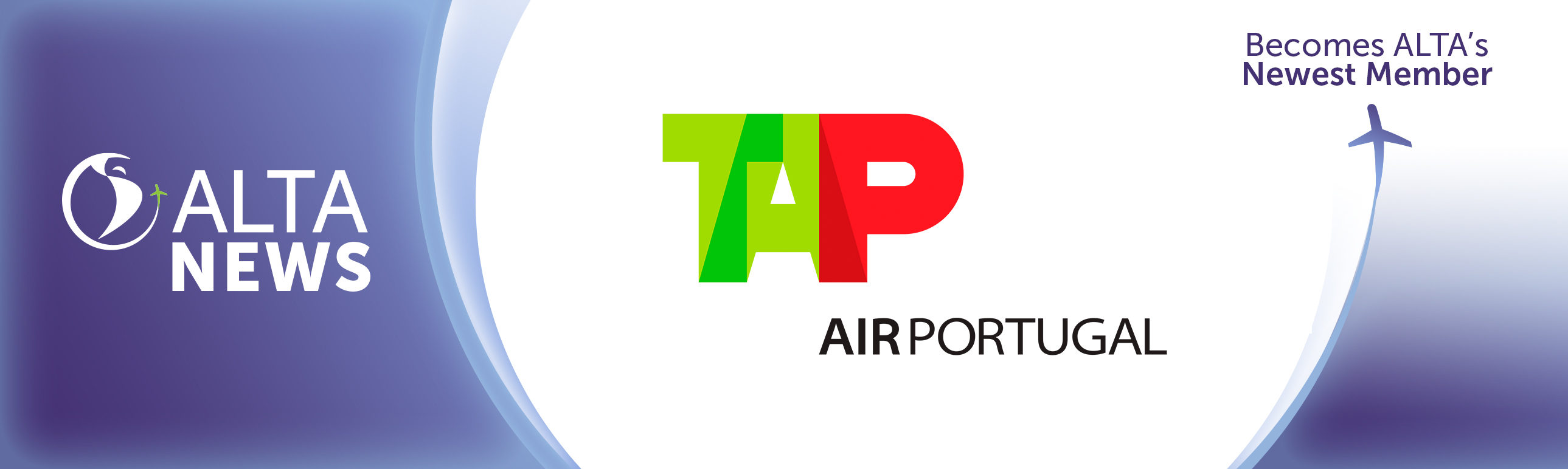 ALTA NEWS - ALTA dá as boas-vindas à TAP Air Portugal