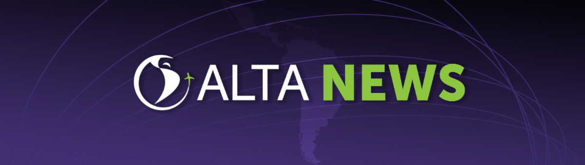 ALTA NEWS - O tráfego aéreo na América Latina e no Caribe (LAC) cresceu 4,4% em julho