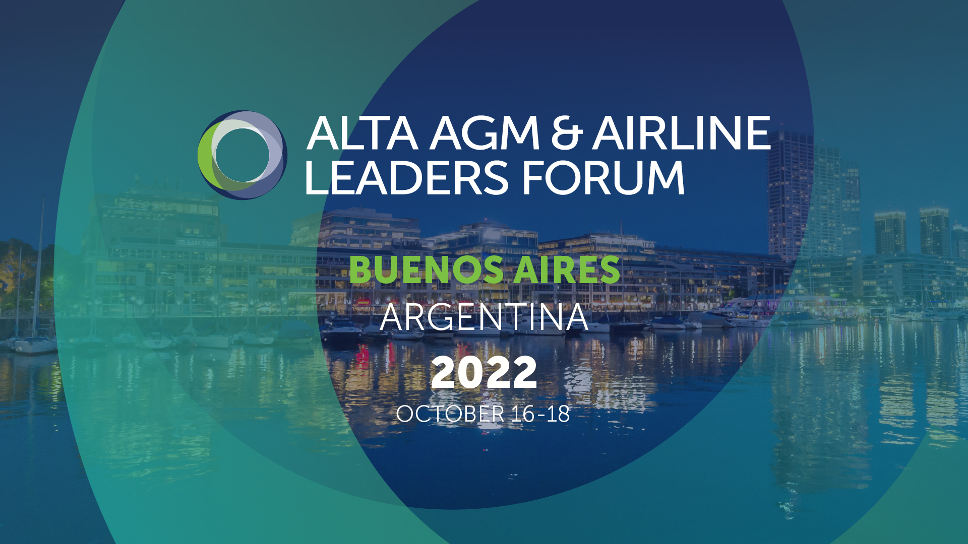 ALTA NEWS - La Argentina recibe a los líderes de la aviación latinoamericana y del Caribe en el ALTA AGM & Airline Leaders Forum