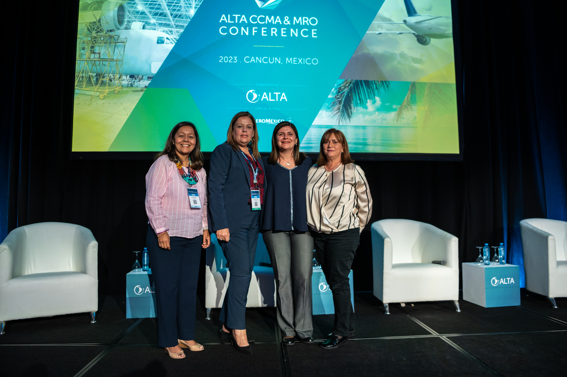 ALTA NEWS - Programas formales de mentoría e inclusión de más mujeres en la toma de decisión: acciones clave para atraer y retener a más mujeres en las carreras técnicas de aviación